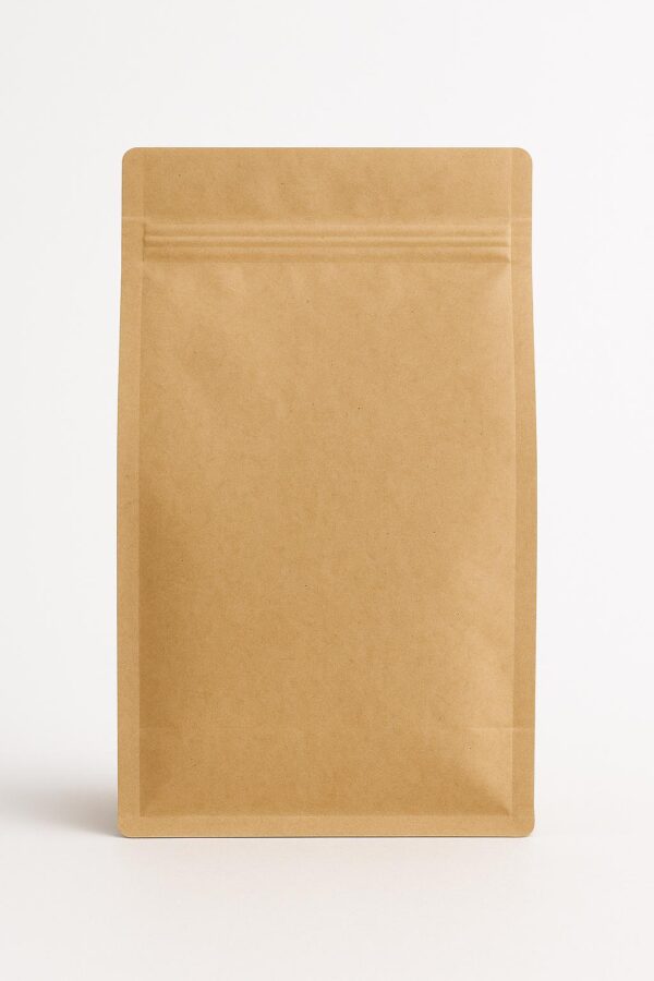 Flat bottom bag - Soft touch